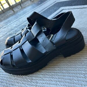 Old Navy Black Women's Sandals